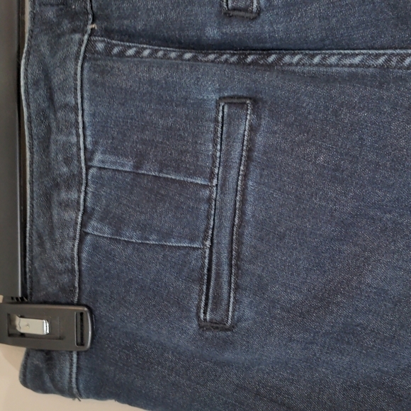 Anthrologie PILCRO High-Rise Denim Legging Cropped 27 - Picture 9 of 11